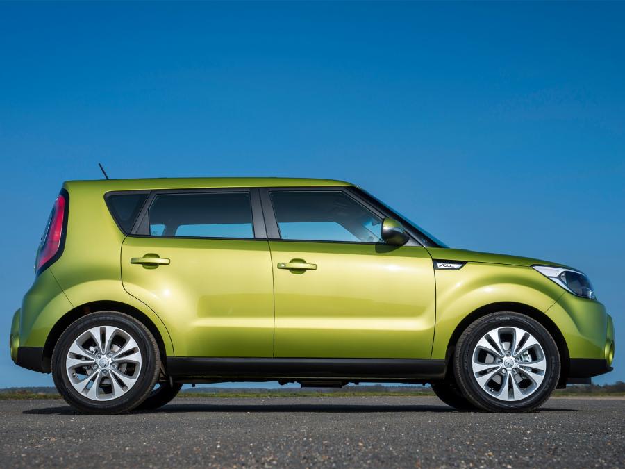  Kia Soul 2014 года  (UK) (фото 20 из 26)